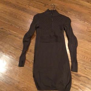 Athleta sweater dress